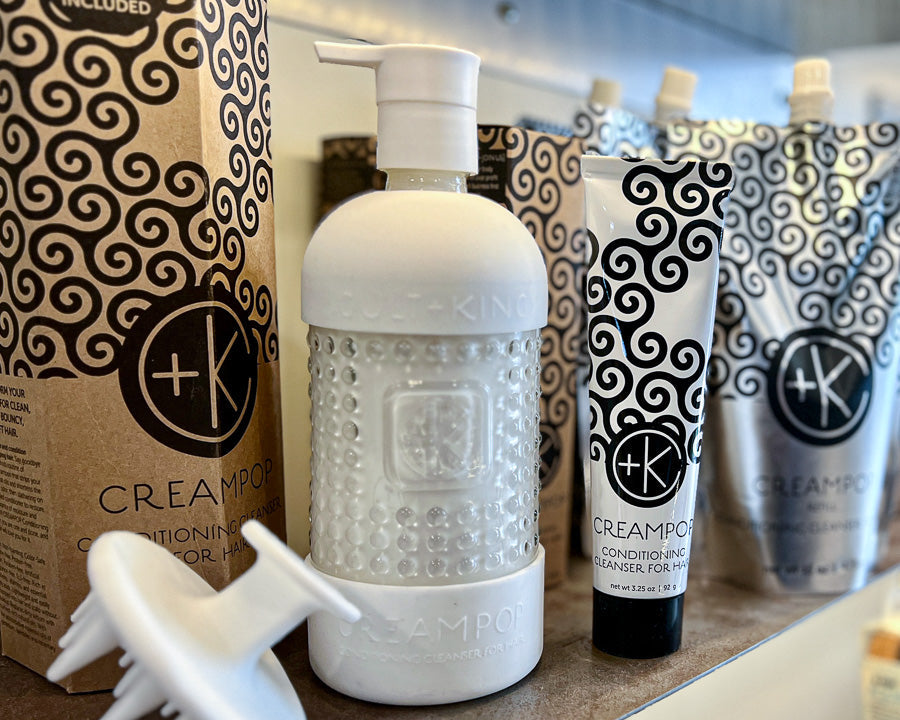 Meet CREAMPOP: The Ultimate Hair Cleanser by CULT+KING