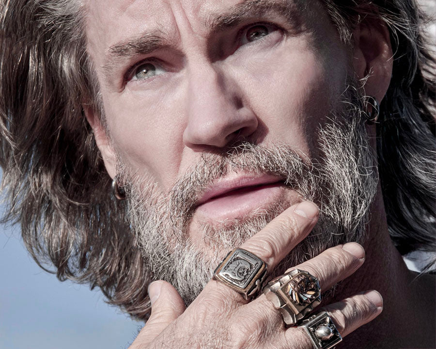 Authentic Vintage Mexican Biker Rings: A Journey into Heritage and Rebellion