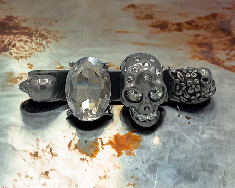 Alexander McQueen Unleashing Boldness with the Knuckle Duster