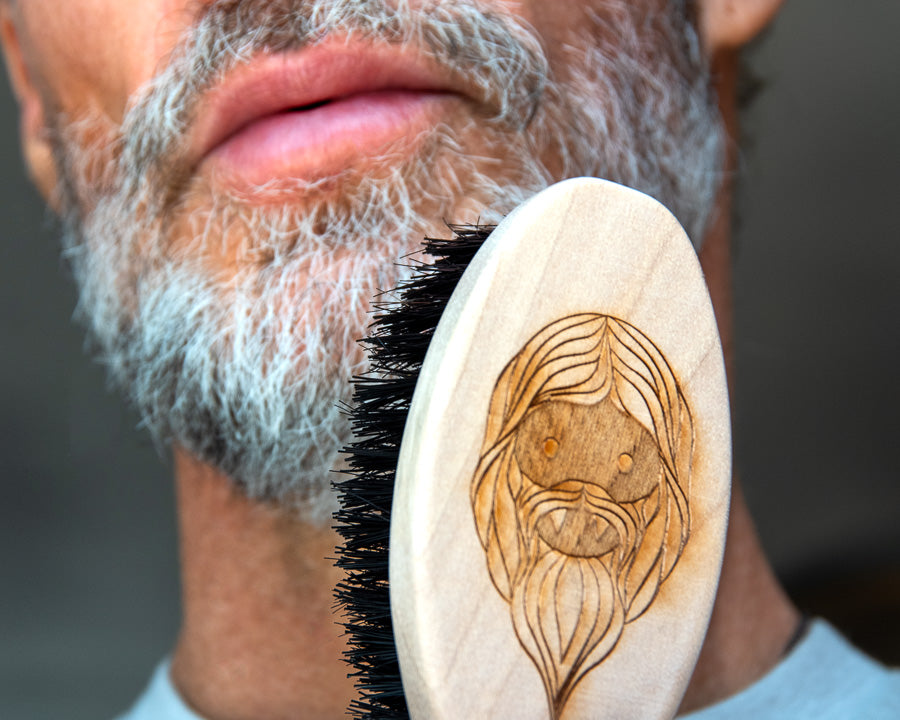 KENT Monster Beard Brush
