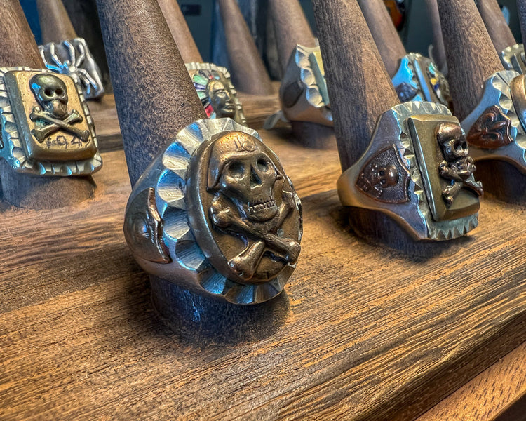 Mexican Biker Rings