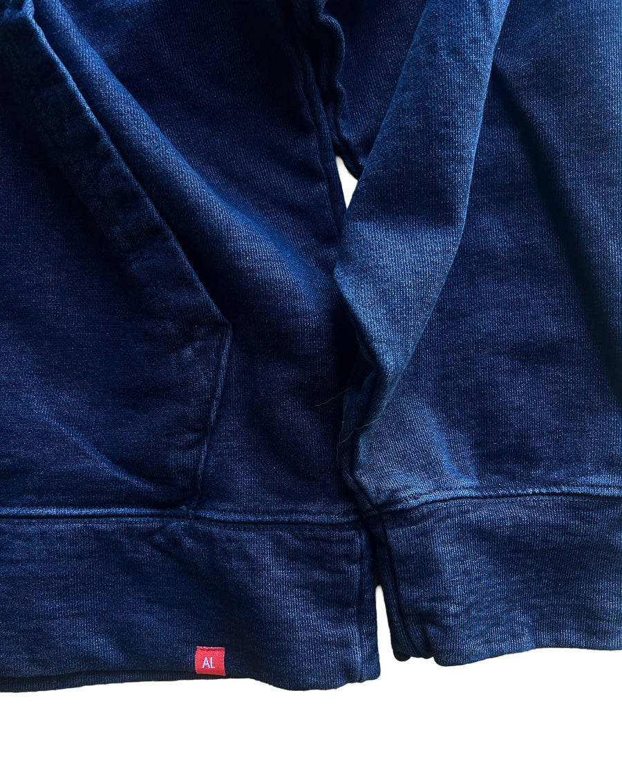 The Denim-Blue Pullover Hoodie