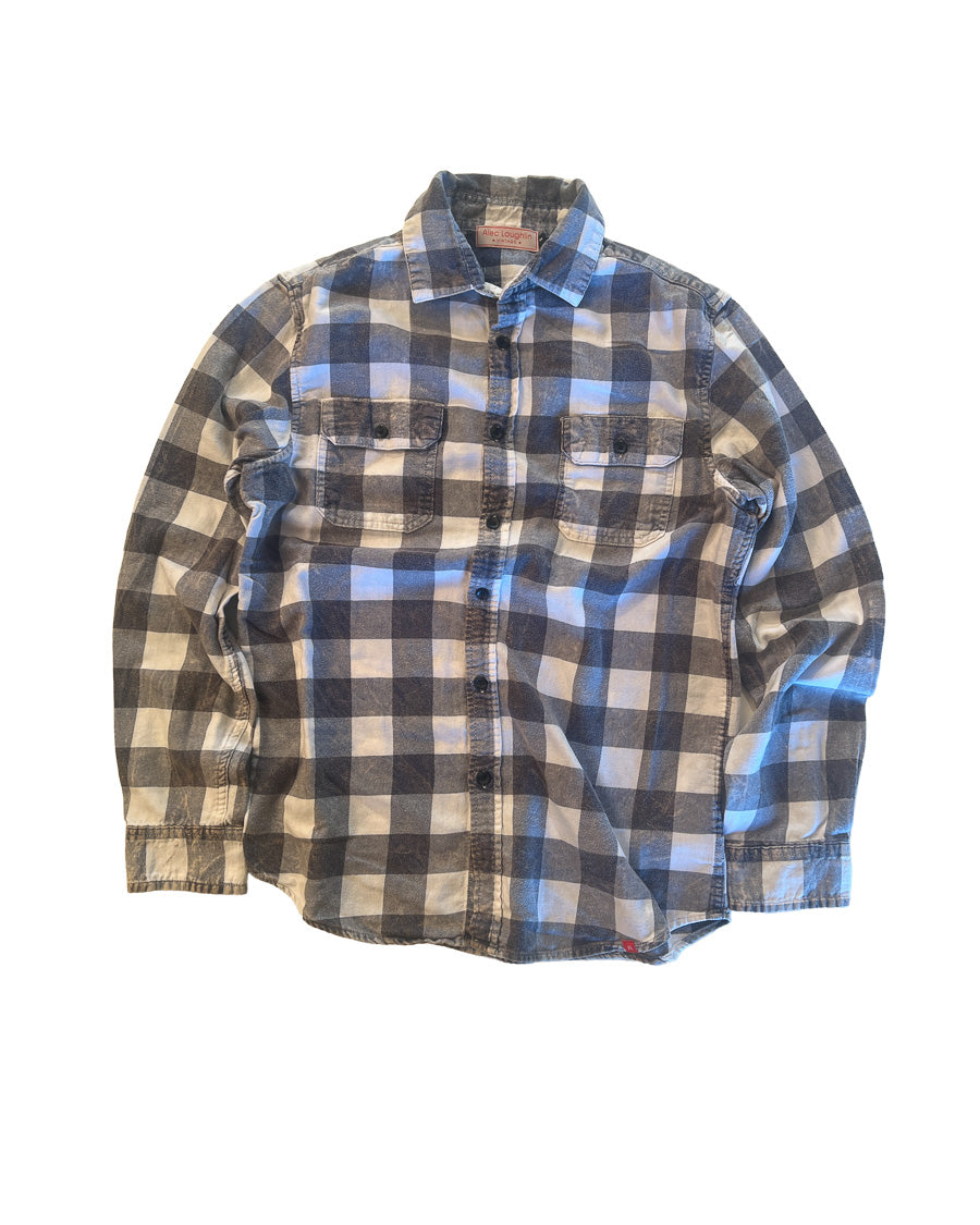 The Vintage Long-Sleeve Flannel №25 (S)
