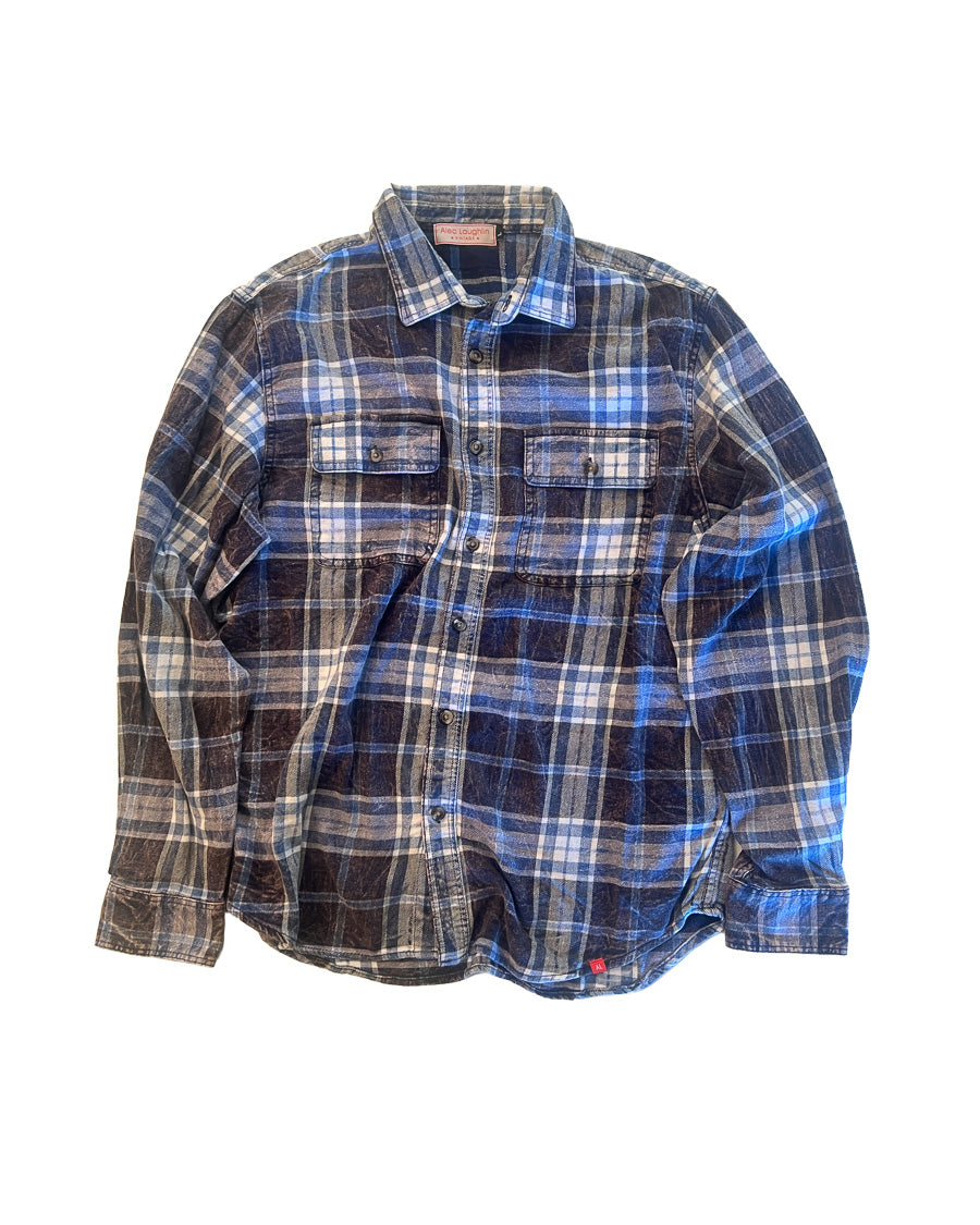 The Vintage Long-Sleeve Flannel №37 (L)