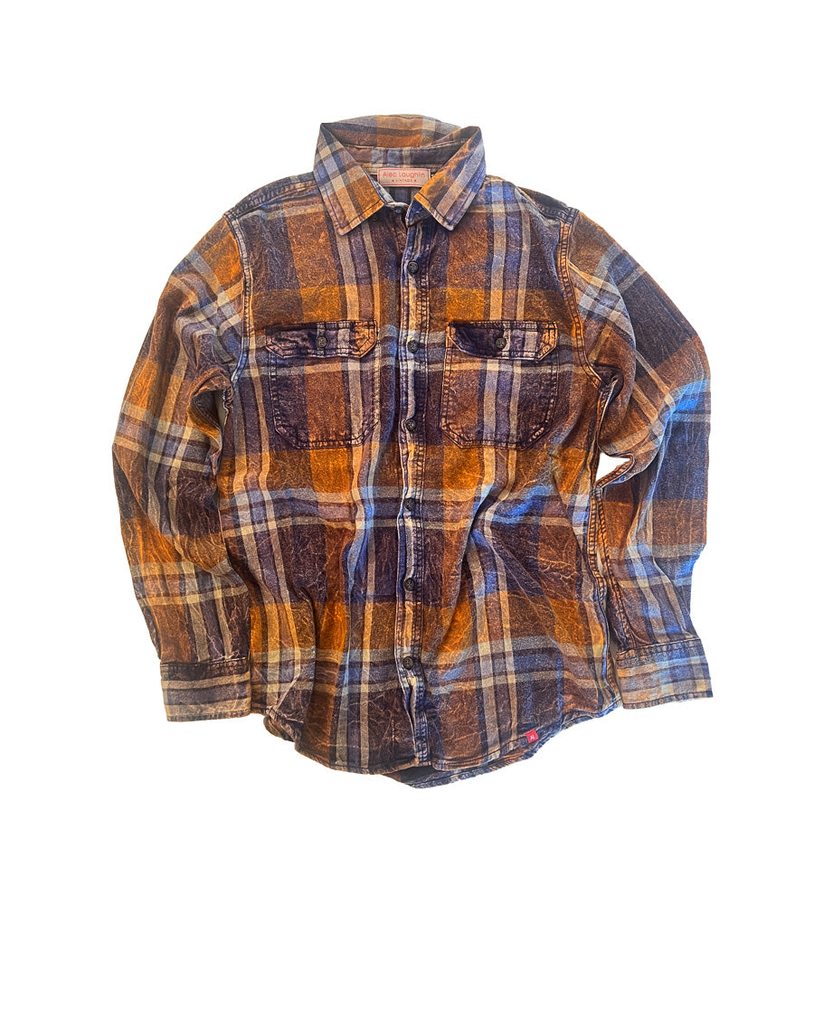 The Vintage Long-Sleeve Flannel №32 (M)