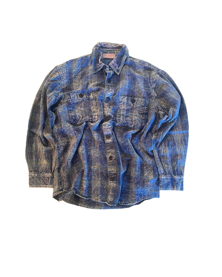 The Vintage Long-Sleeve Flannel №49 (2XL)