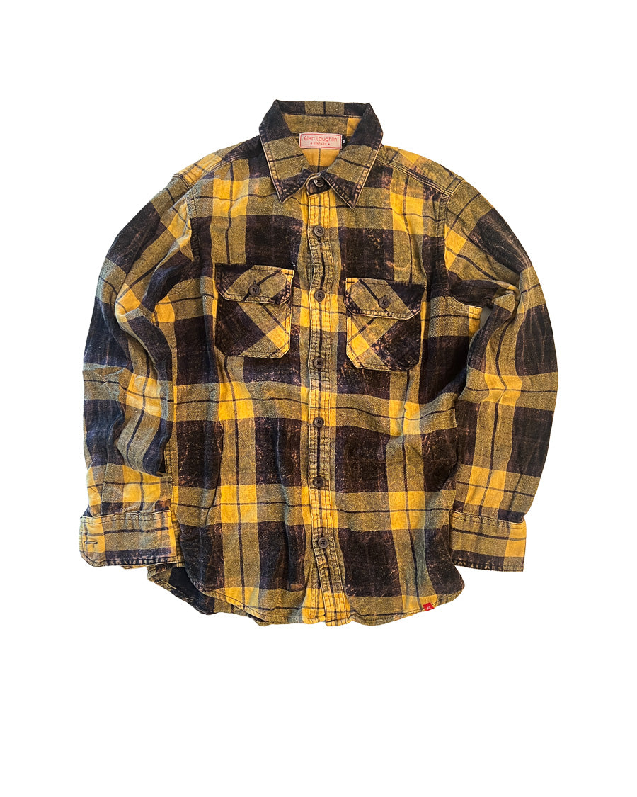 The Vintage Long-Sleeve Flannel №51 (M)