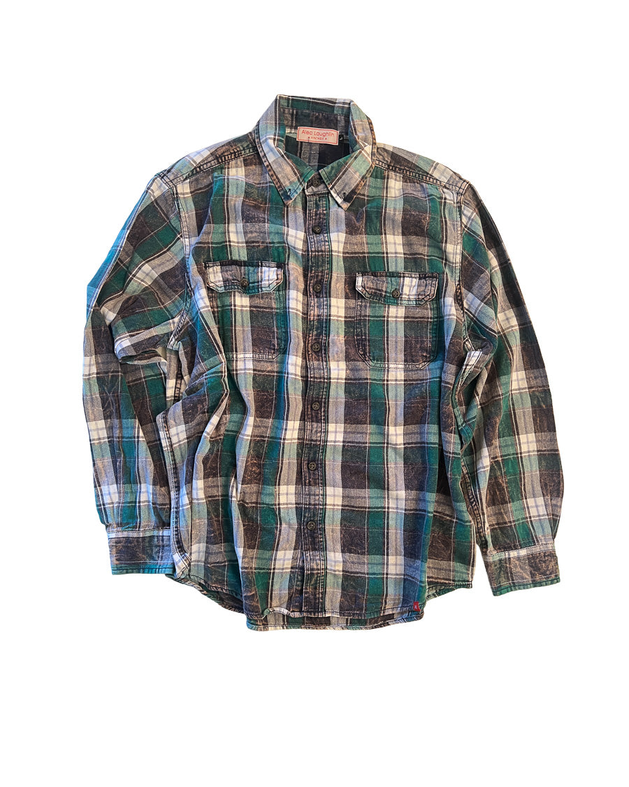The Vintage Long-Sleeve Flannel №57 (L)