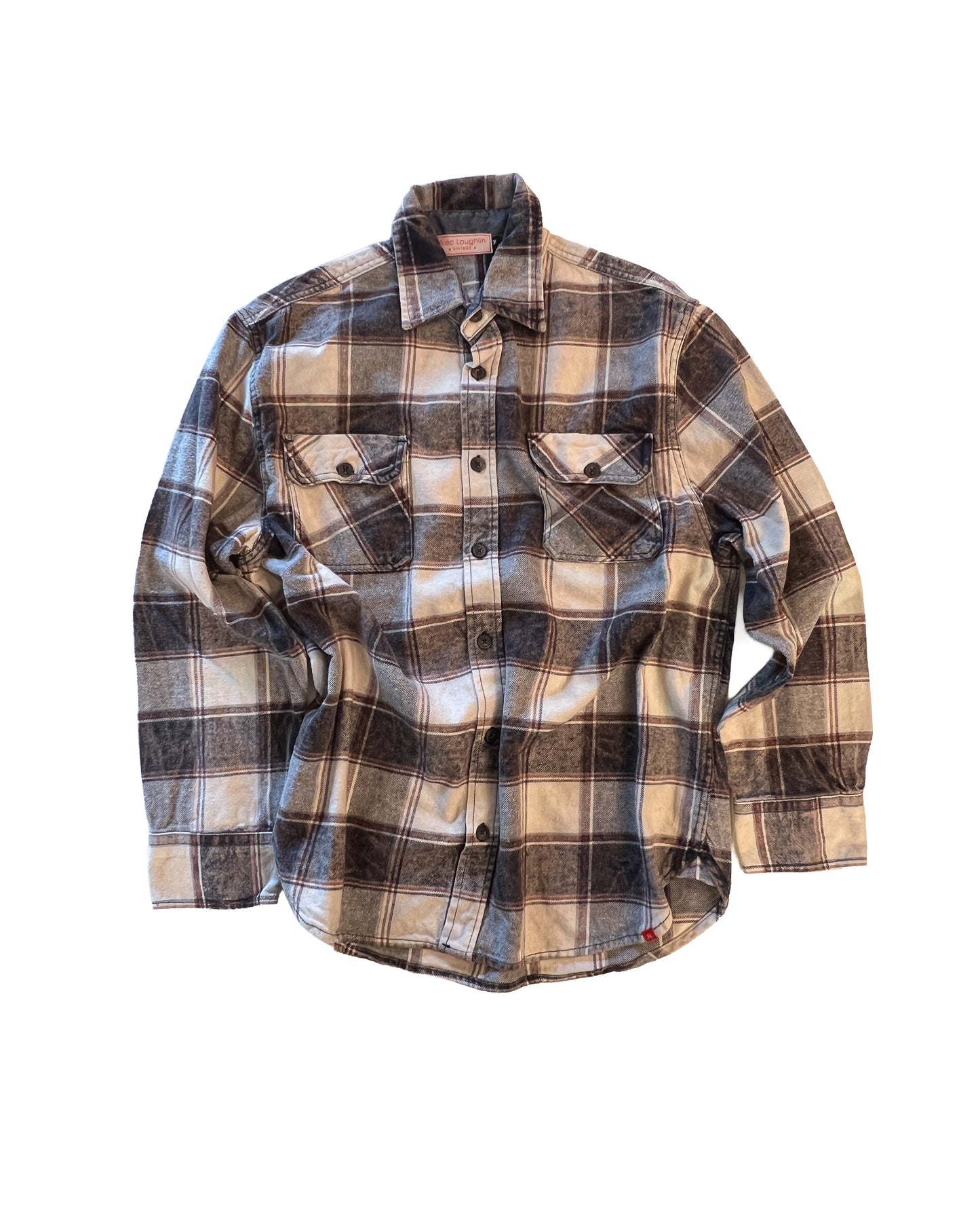 The Vintage Long-Sleeve Flannel №1 (M)