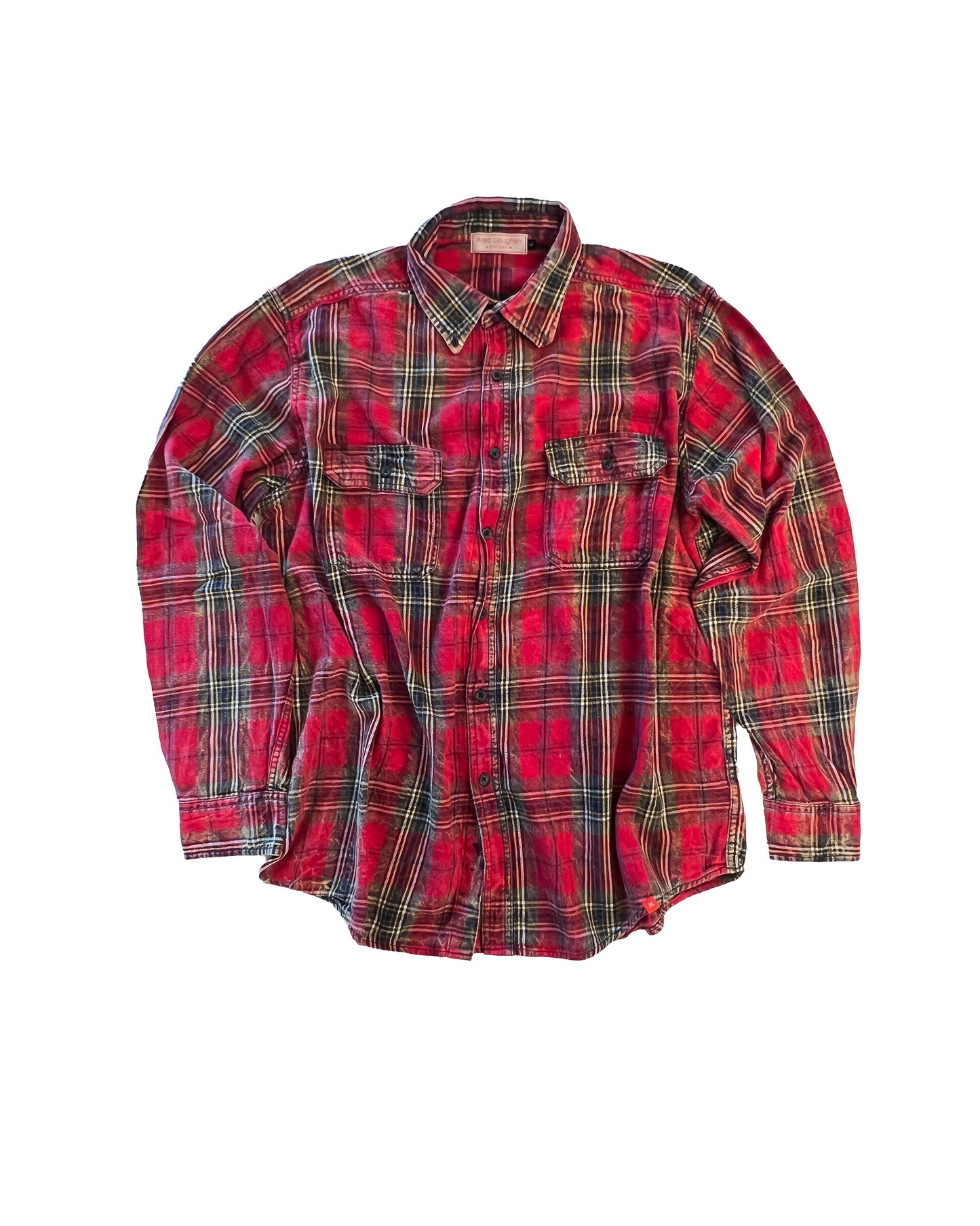 The Vintage Long-Sleeve Flannel №10 (L)