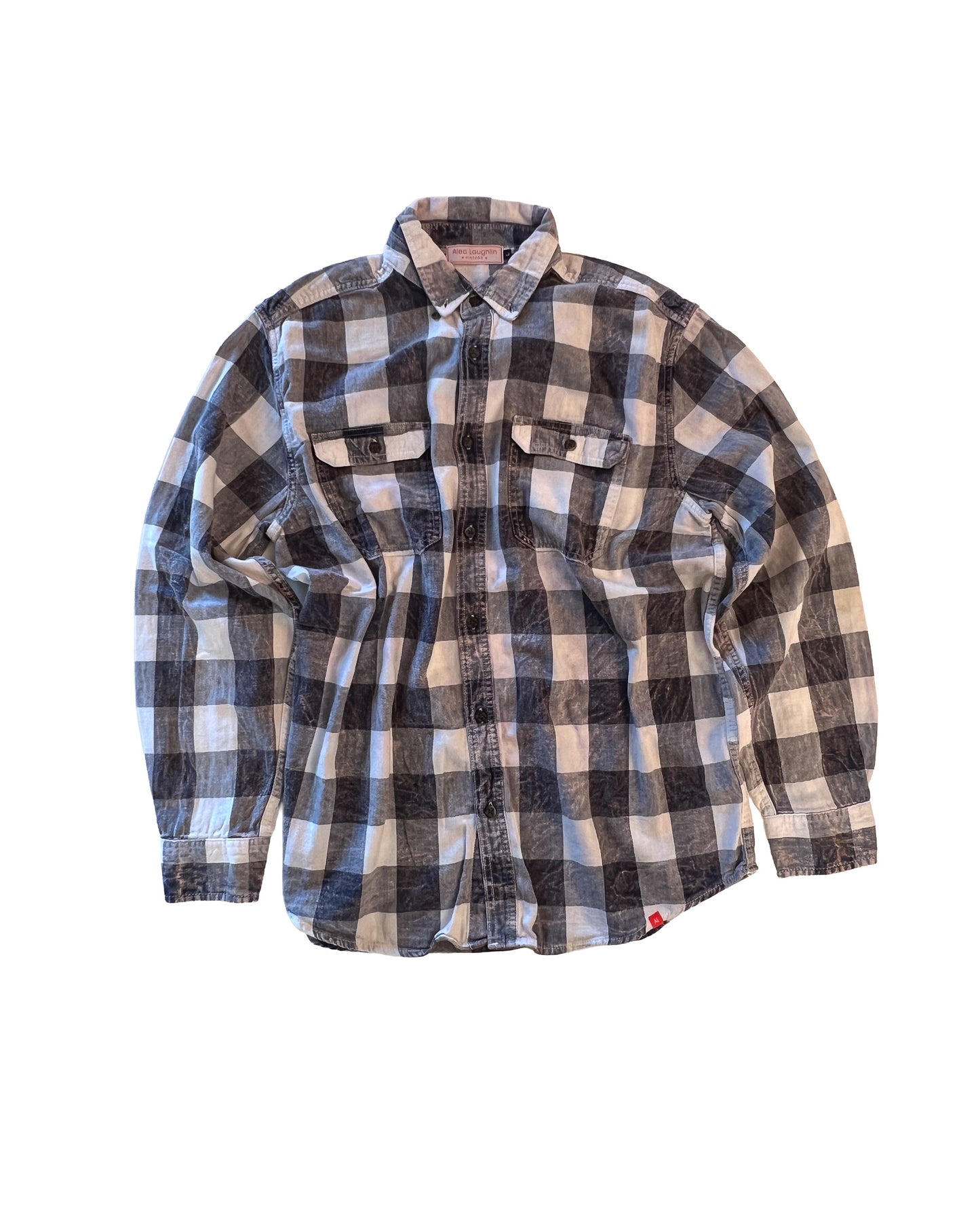The Vintage Long-Sleeve Flannel №11 (L)