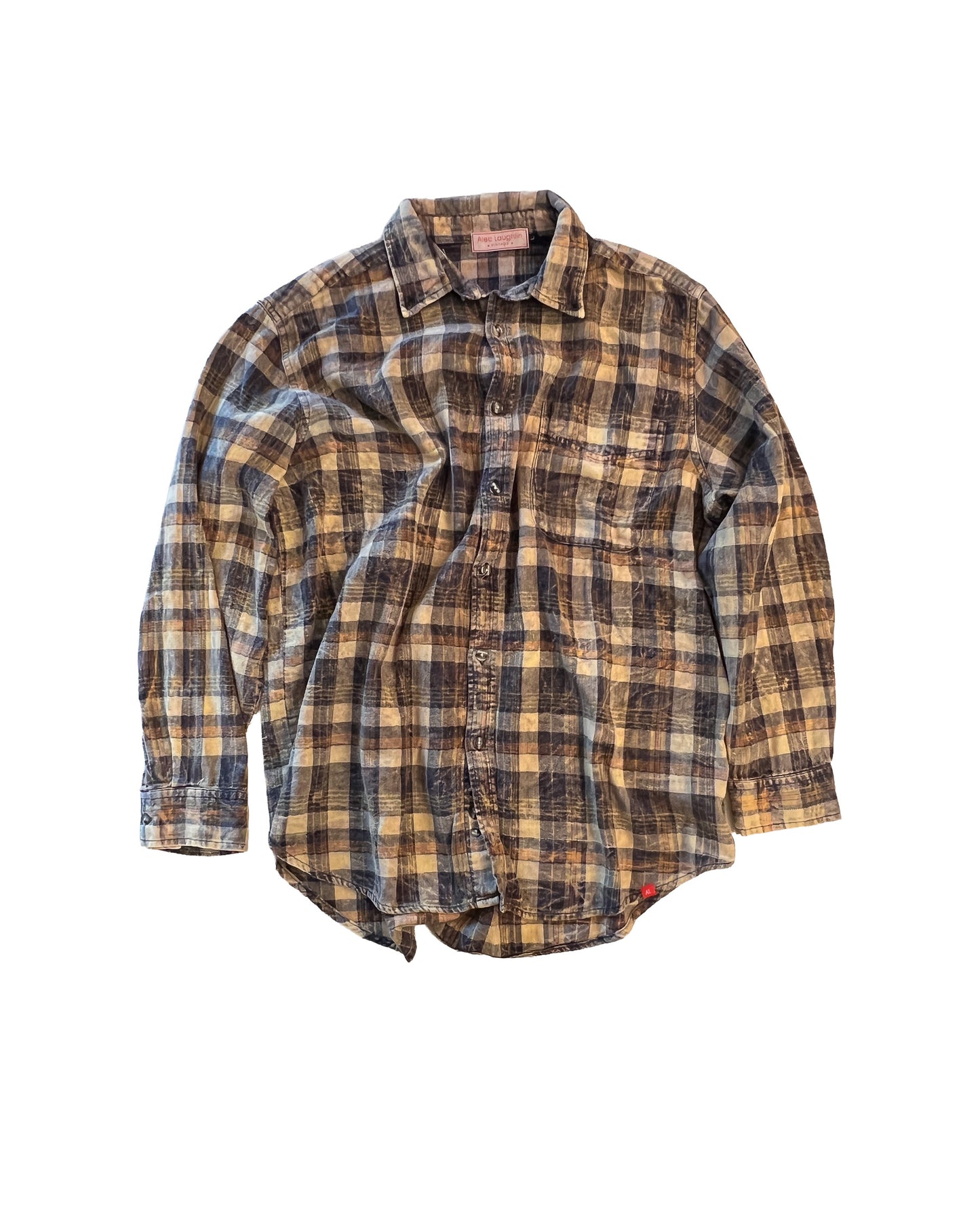 The Vintage Long-Sleeve Flannel №12 (L)