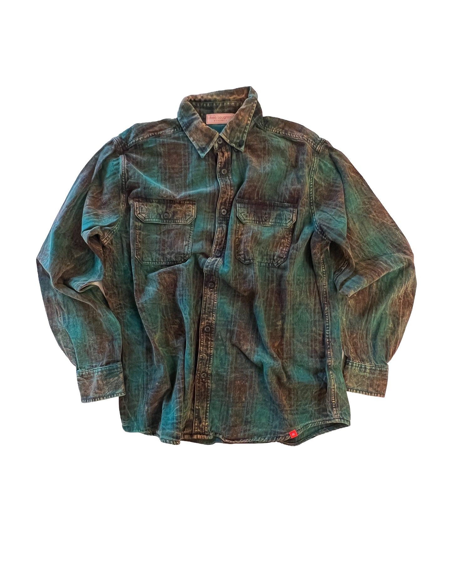 The Vintage Long-Sleeve Flannel №13 (L)