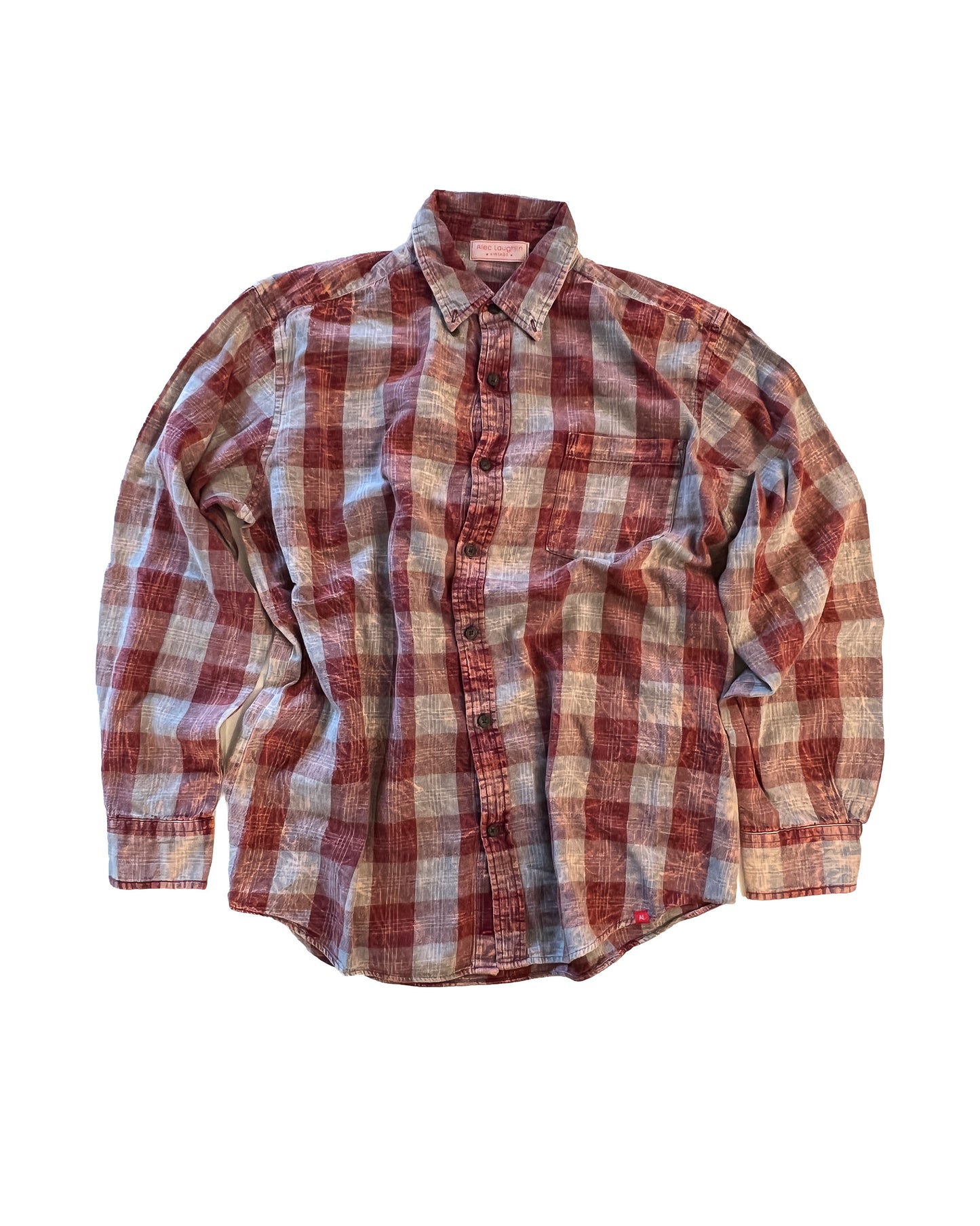 The Vintage Long-Sleeve Flannel №16 (L)