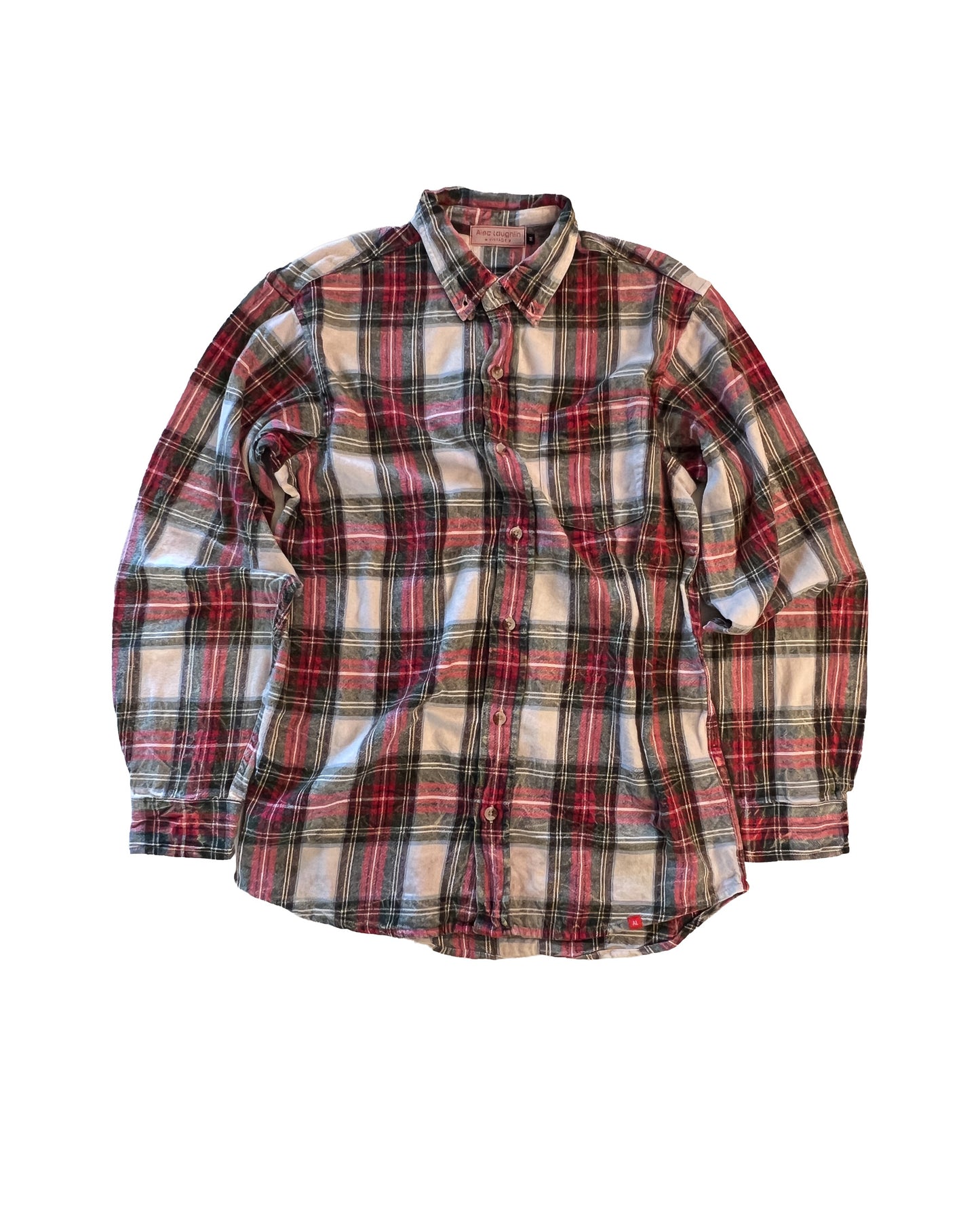 The Vintage Long-Sleeve Flannel №7 (M)