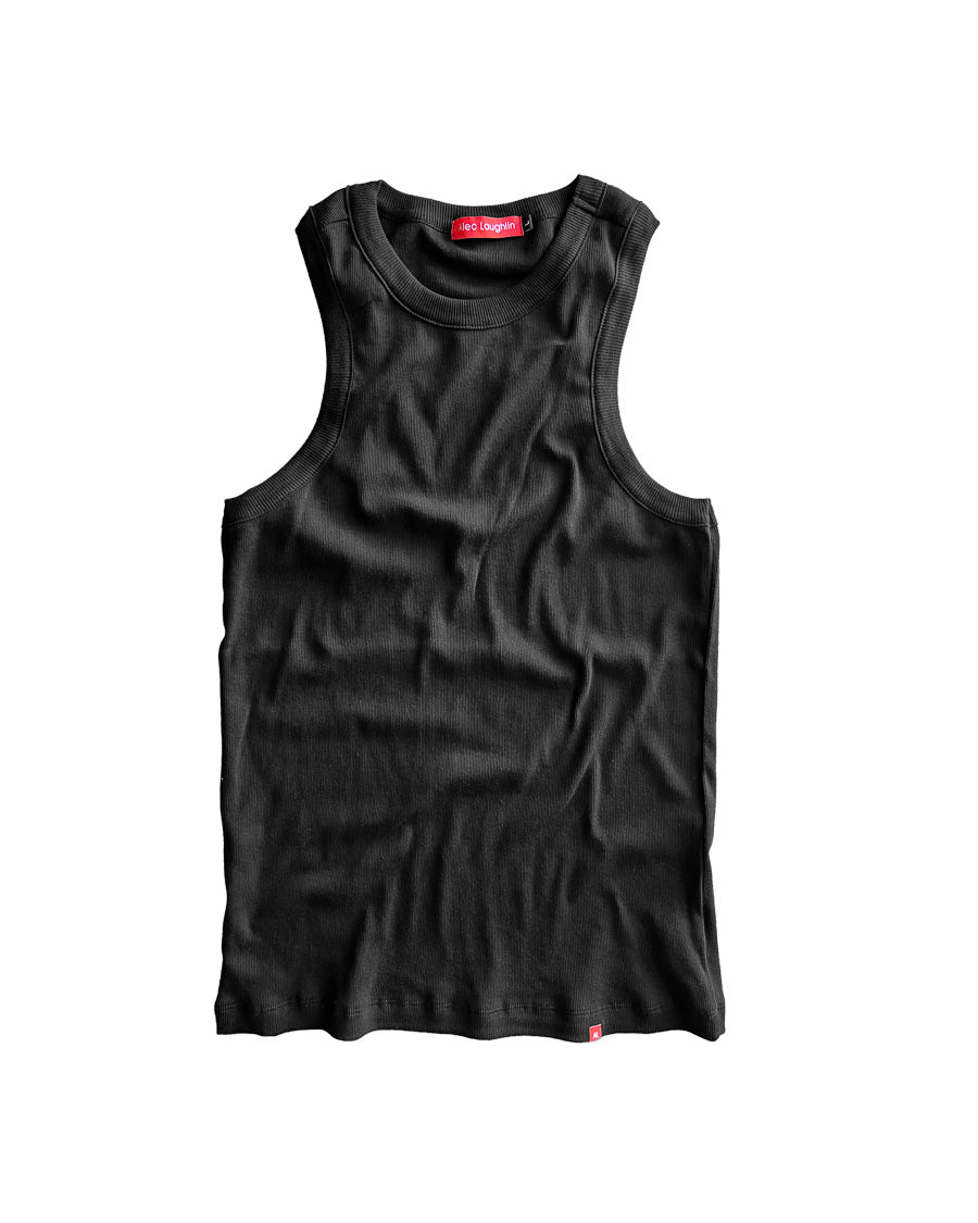 The Ribbed Cotton Tank ⚘