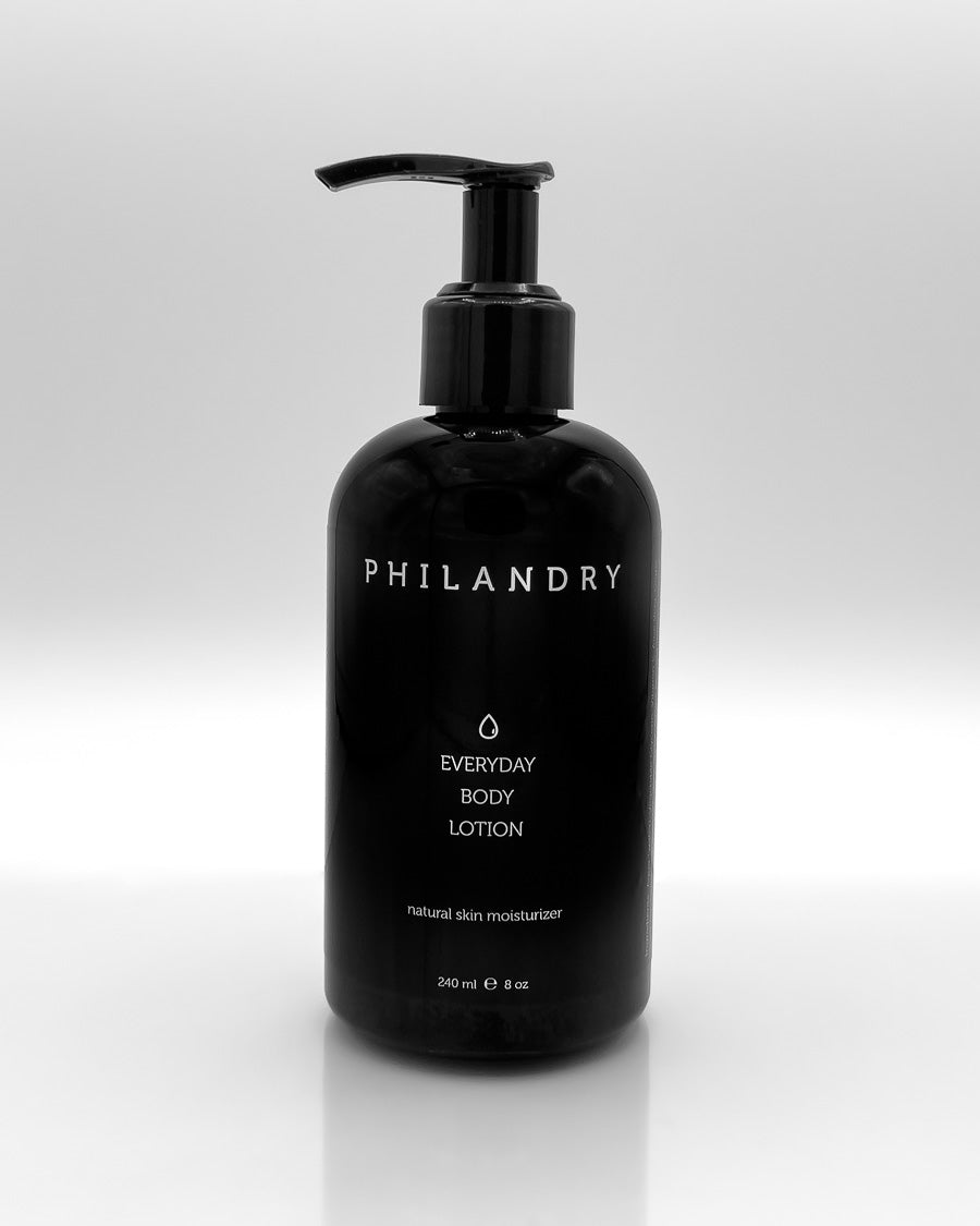 Natural Daily Body Lotion Moisturizer for Men PHILANDRY