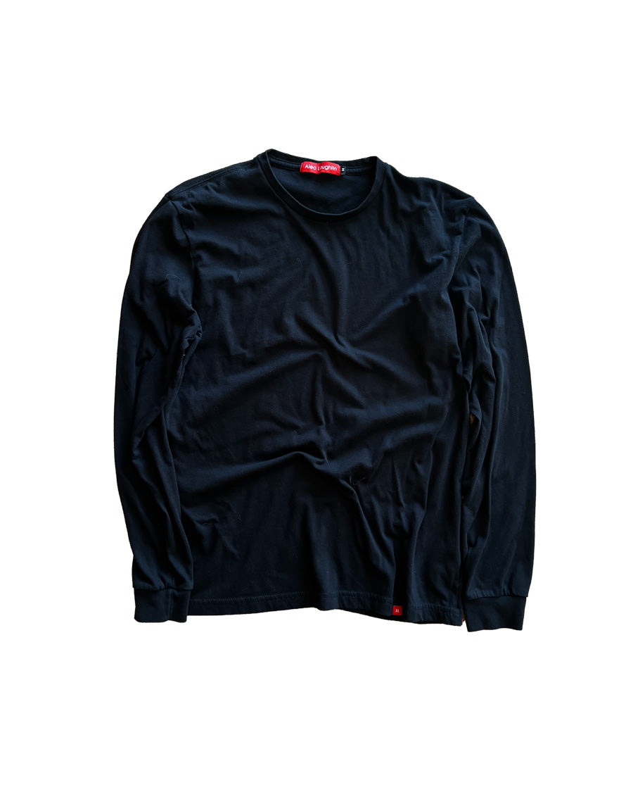 Black Long Sleeve Everyday Tee