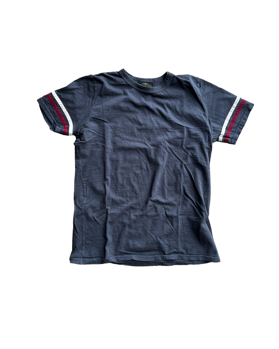 Ringer Tee, Blue