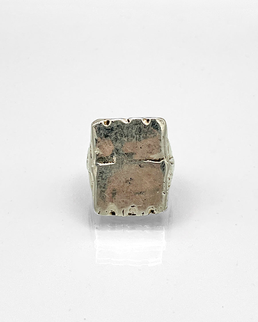 Blank Mexican Biker Cast Ring