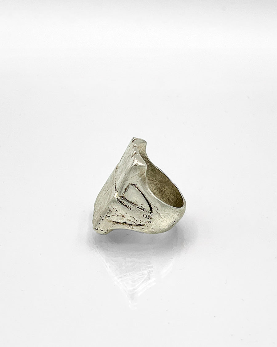 Blank Mexican Biker Cast Ring