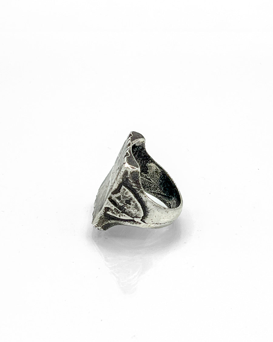Blank Mexican Biker Cast Ring