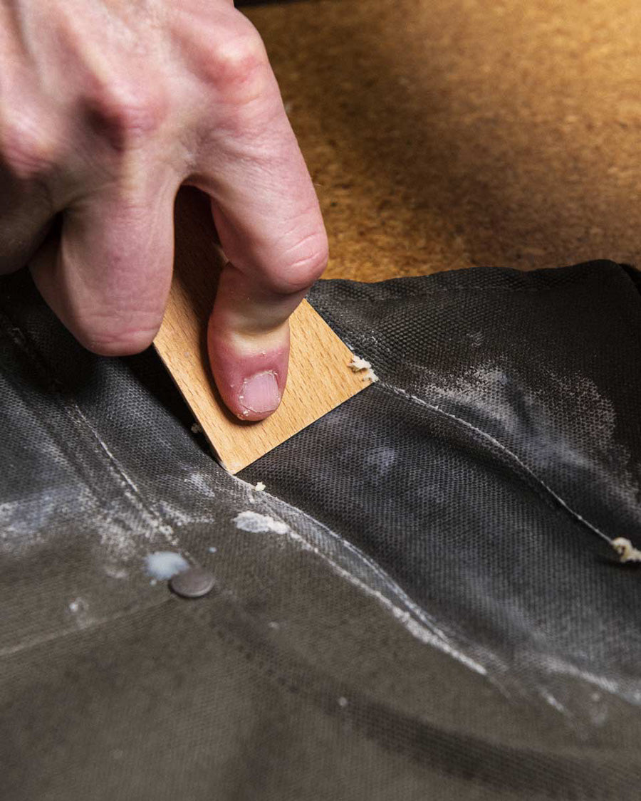 The Wax Smoothing Tool