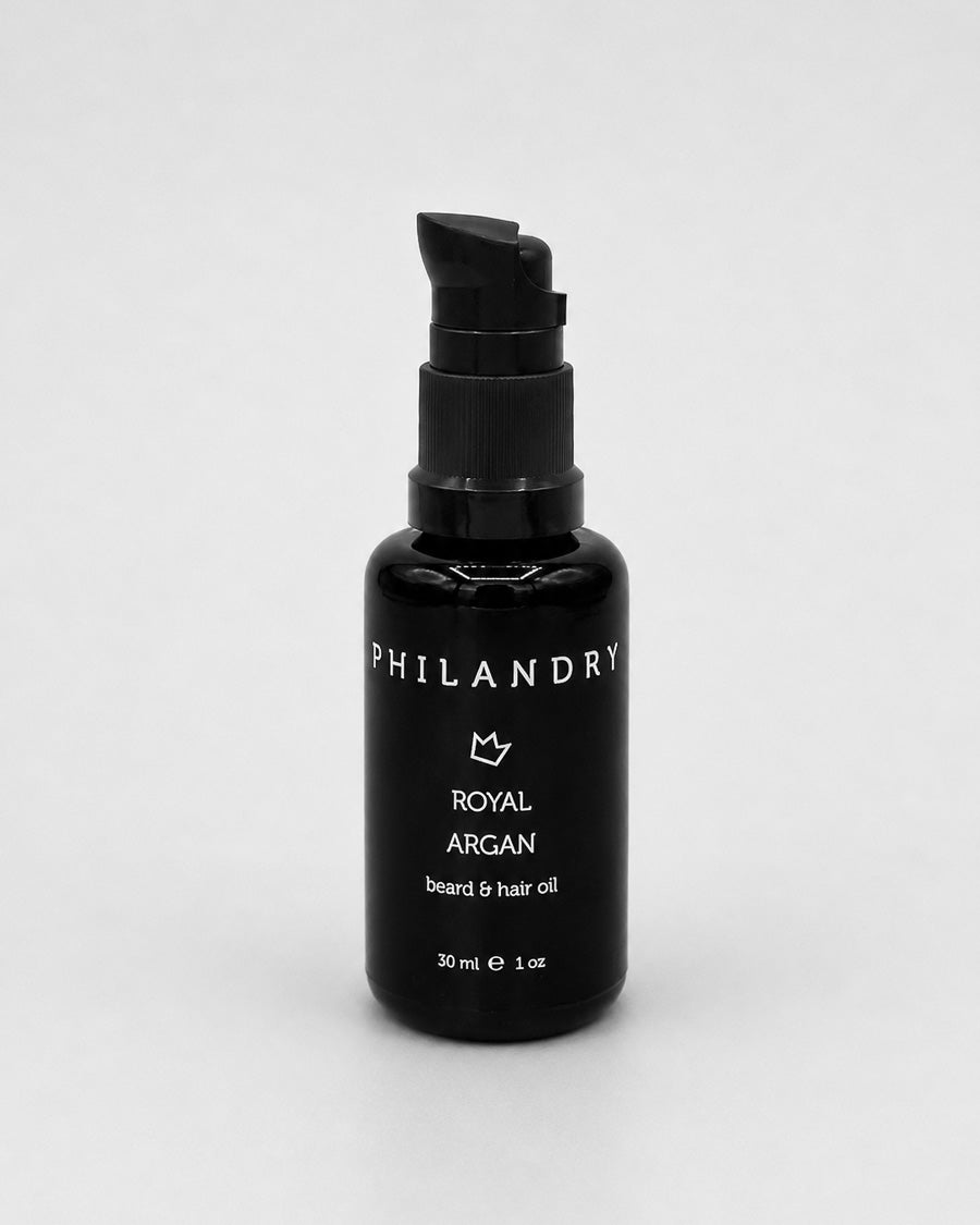 Royal Argan Beard and Hair Oil