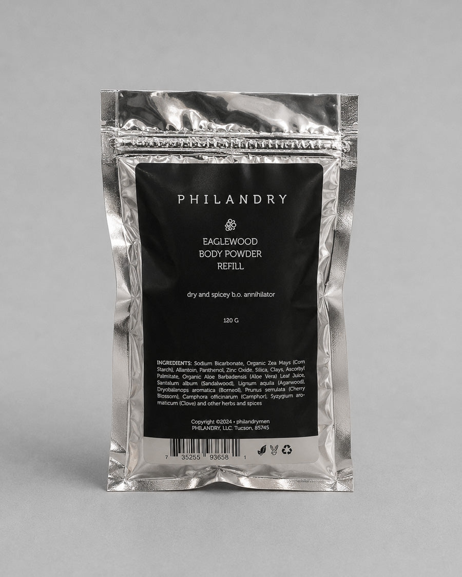 Eaglewood Body Powder