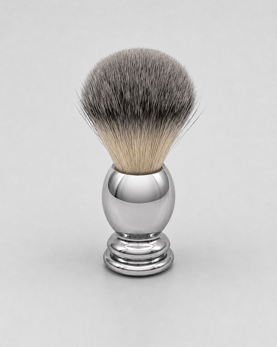Chrome Handle Shave Brush