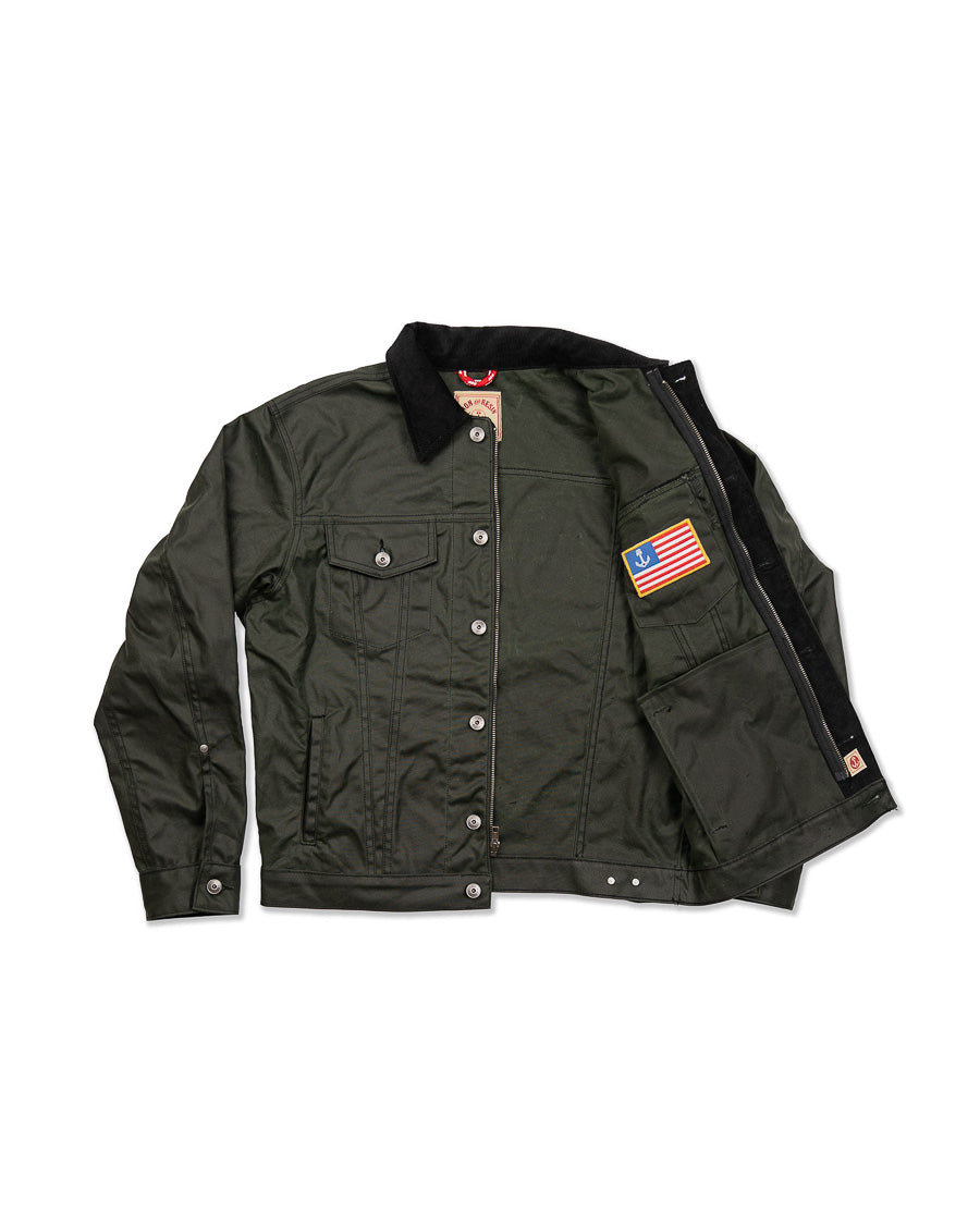Racing Green Rambler Jacket