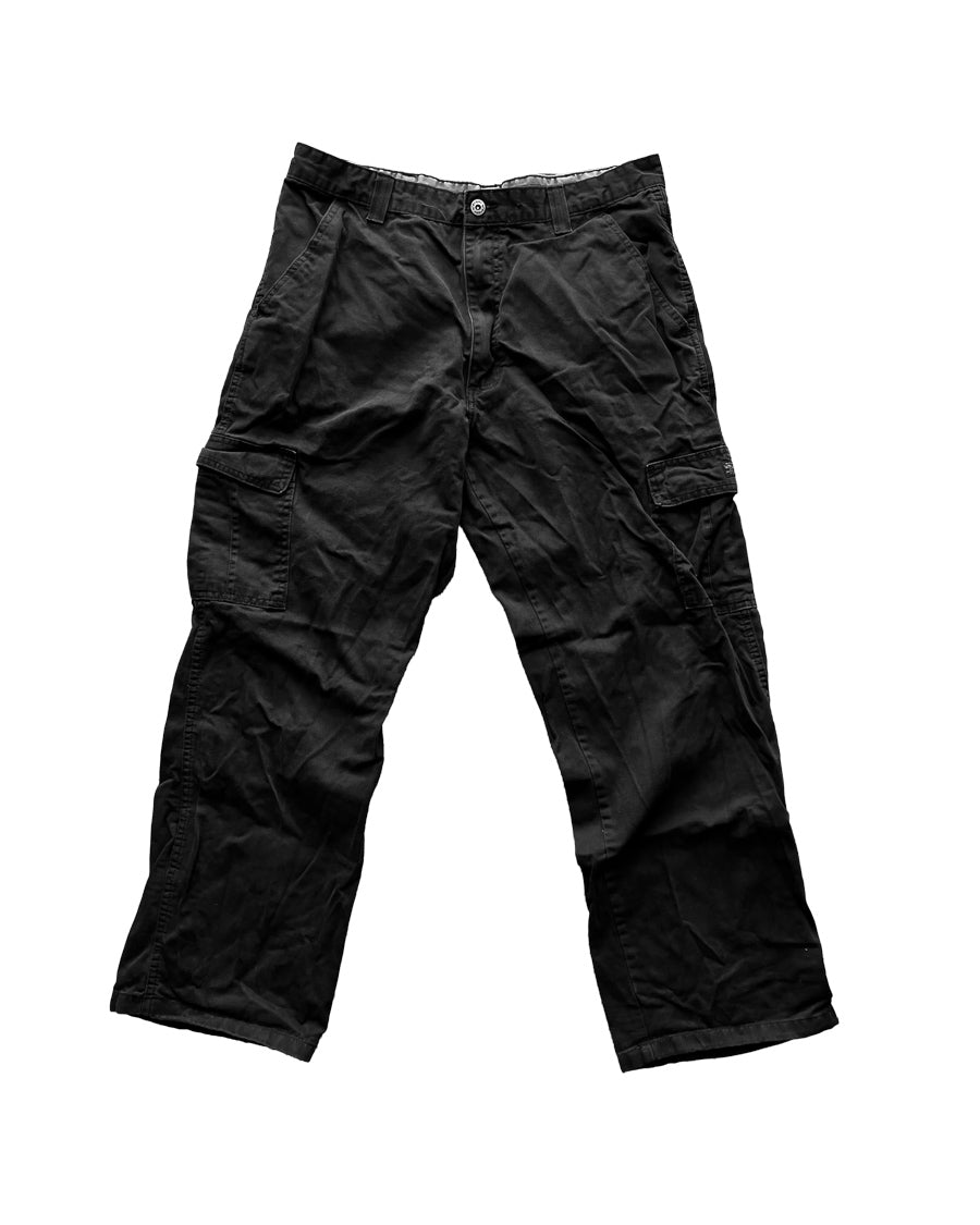 Black 36x30 Mens VF Jeanswear Cargo Pants