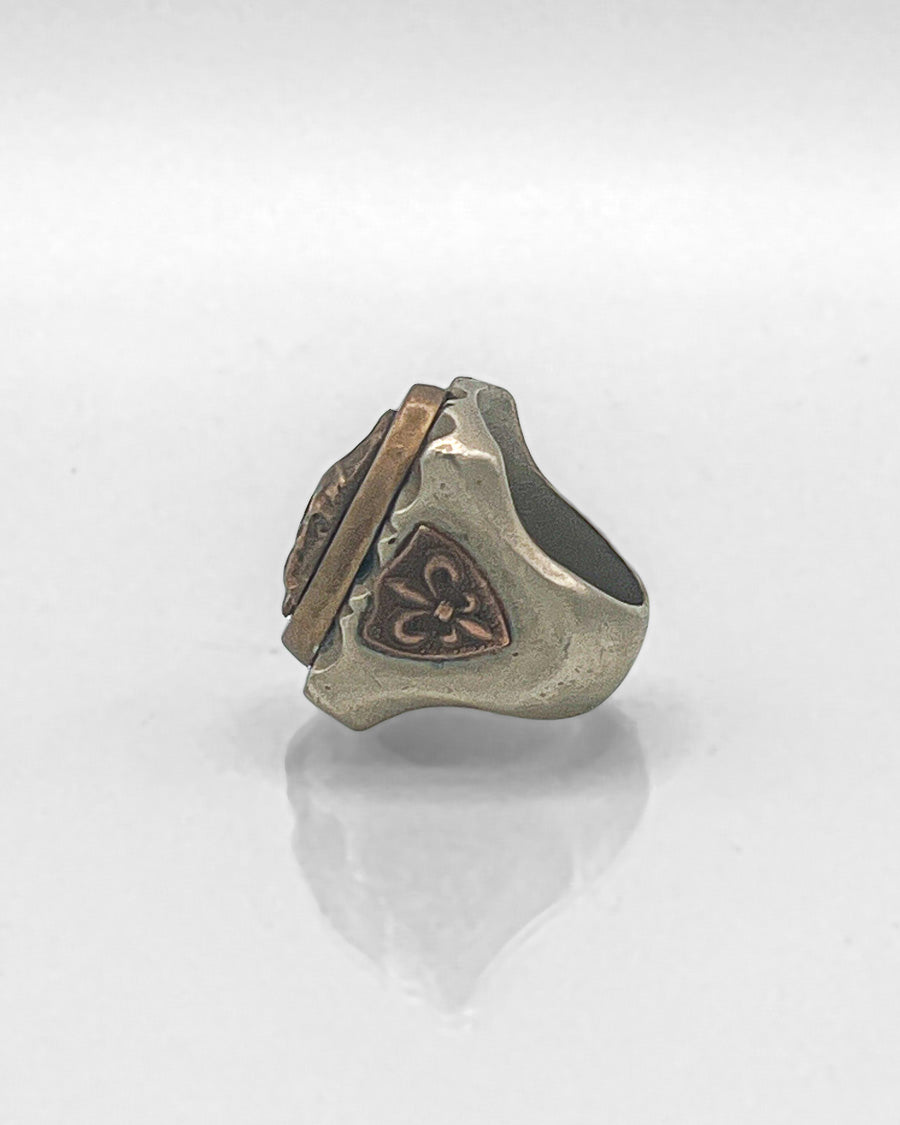 Indian Chief with Fleur de Lis motifs c. 1940