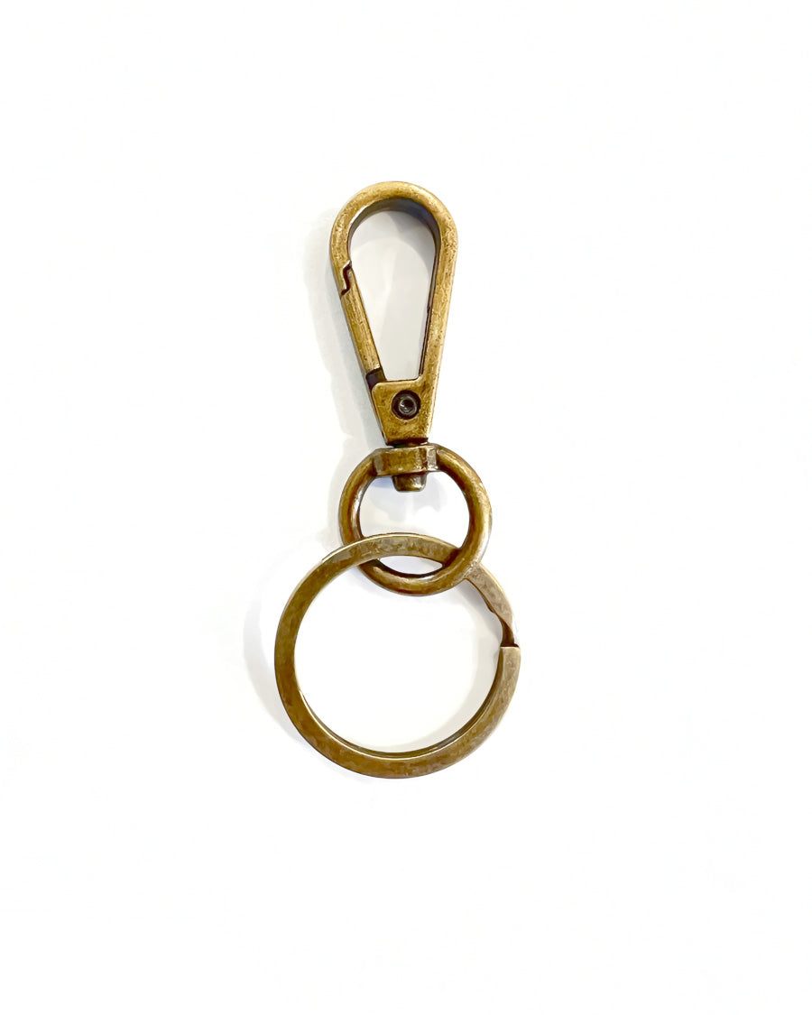 Swivel Hook with Key Ring
