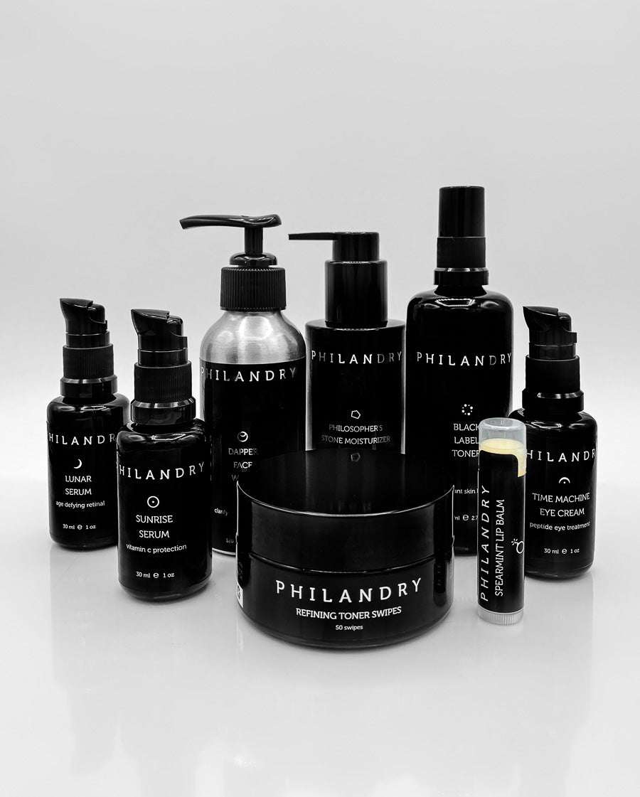 Complete Natural Men's Skin Care Collection