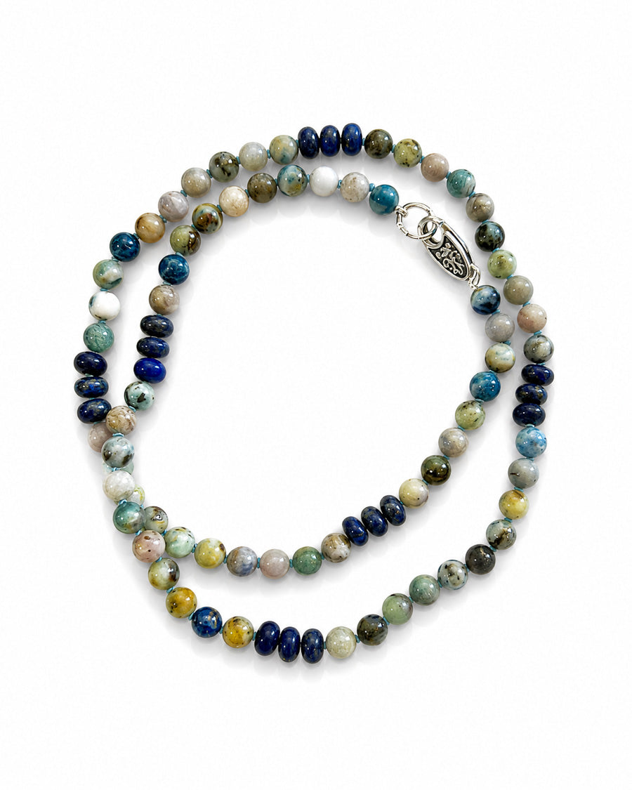 Lapis and Hackmanite Necklace