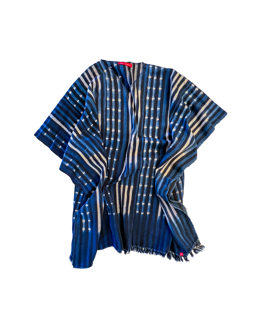 The Indigo Poncho