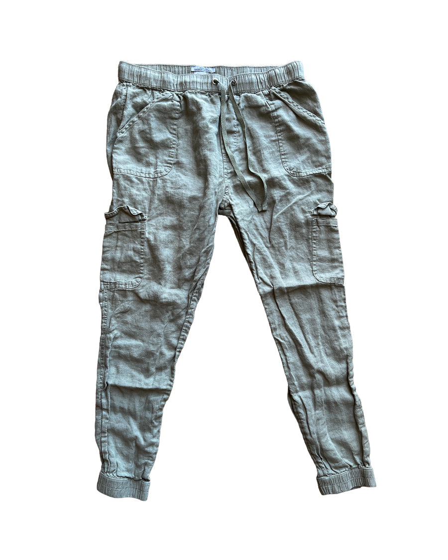 Light Olive Large Nicole Miller Jogger