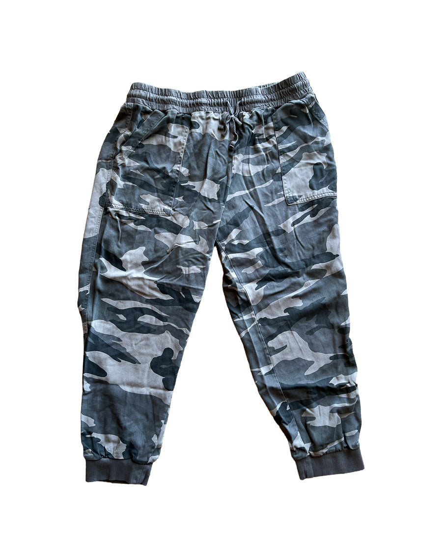 Grey Camo XL Slendid Cargo Jogger