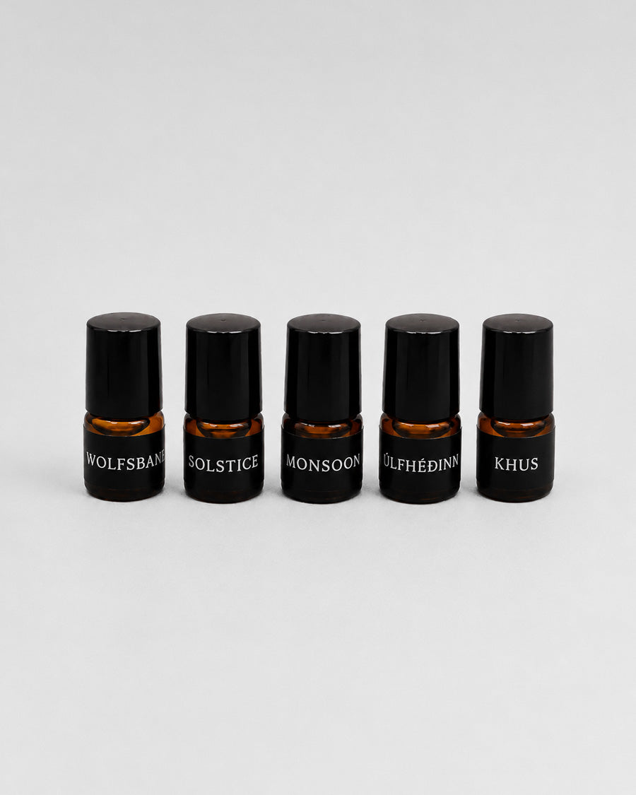 Men's Fragrance Sampler