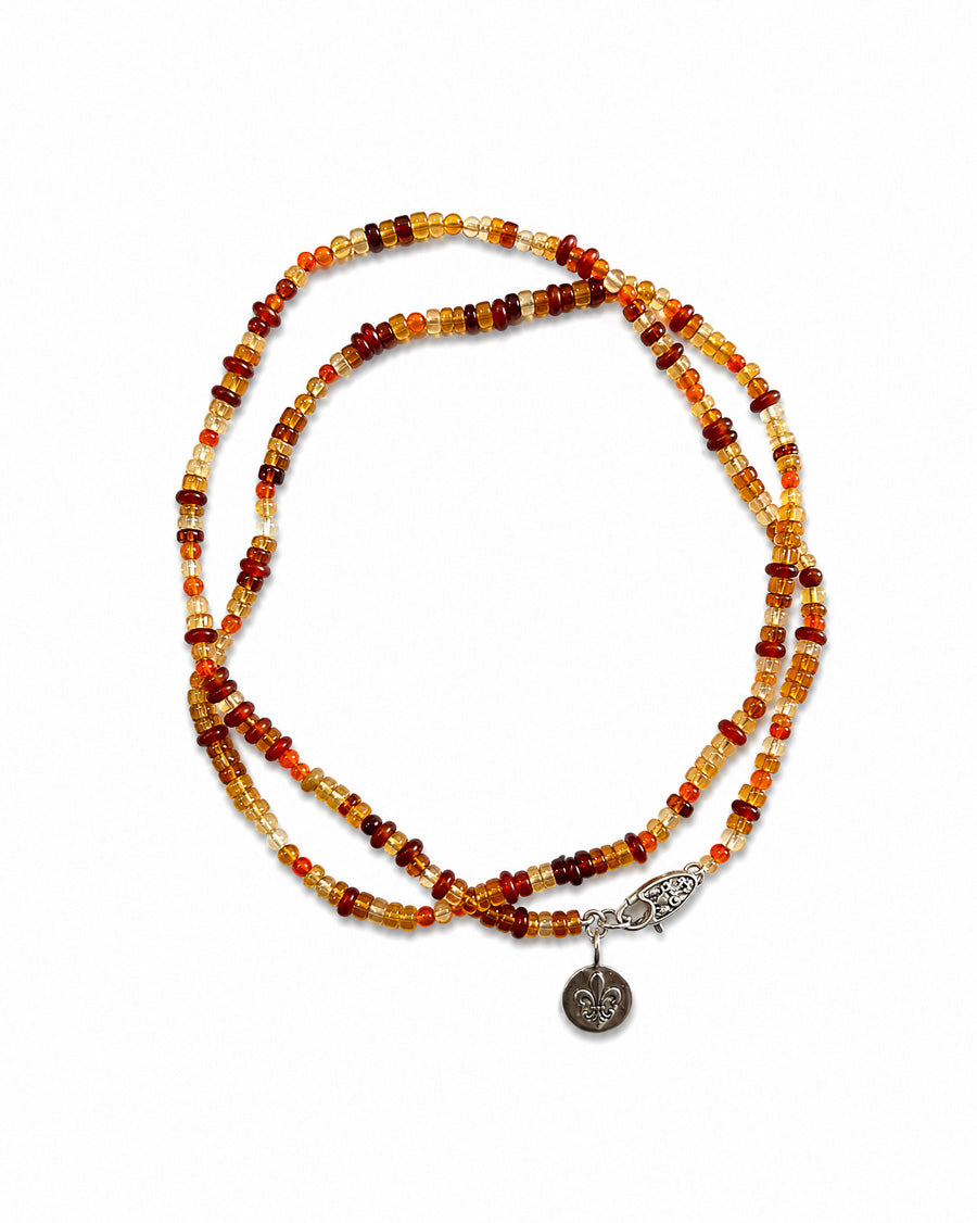 Multi-Colored Quartz Necklace