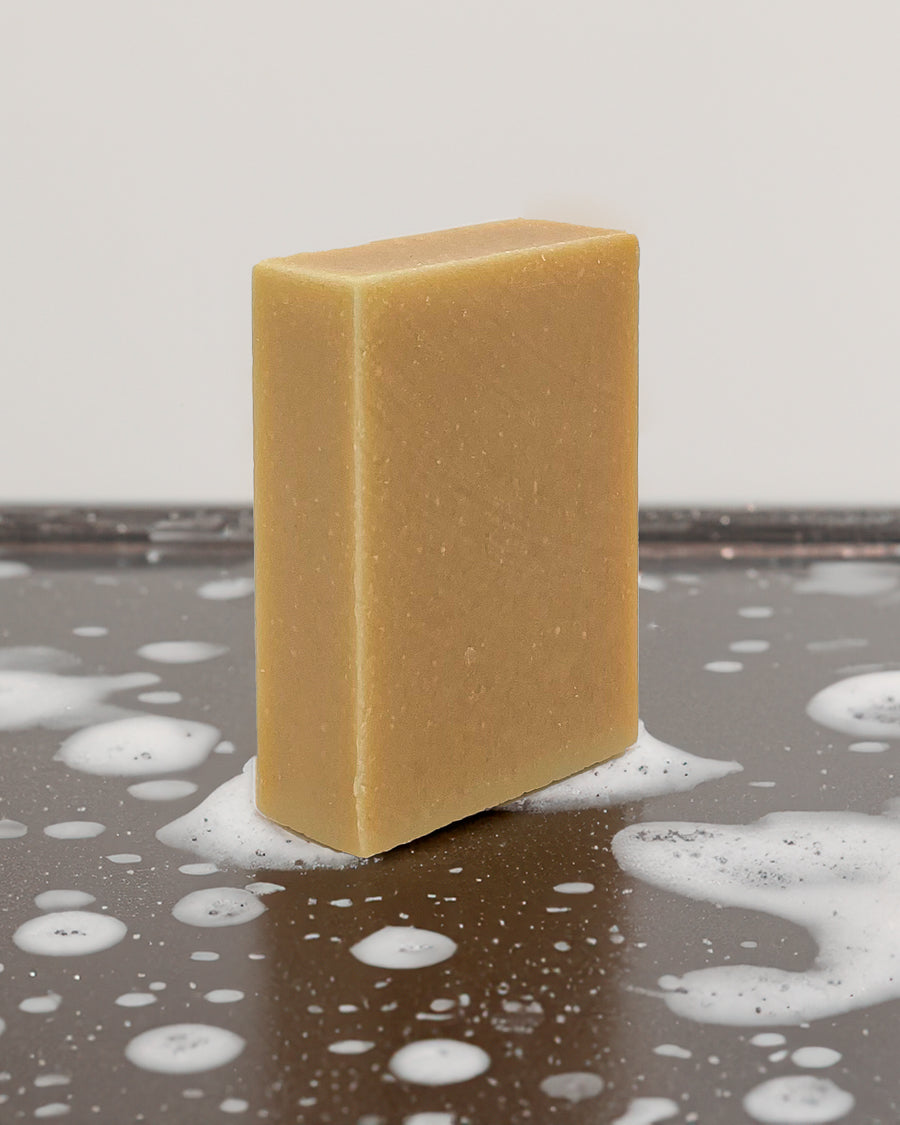 Natural Shampoo Bar with She Butter, Organ Oil, Cured - PHILANDRY