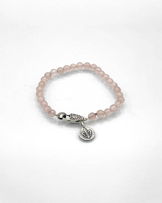 Pink Quartz Bracelet