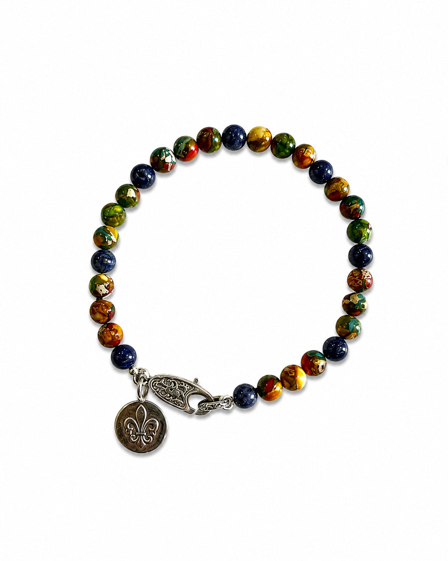 Rainbow Jasper Bracelet