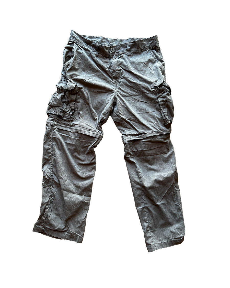Faded Olive 36x32 Mens Sonoma Life + Style Conversion Cargo Pants