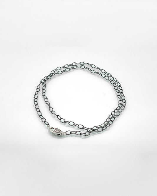 Sterling Silver Large Link Chain