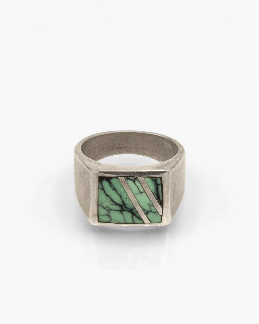 Sterling Silver Ring with Variscite