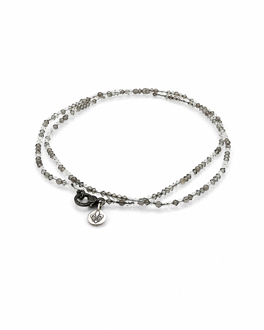 Swarovski Crystal & Labradorite Bead Necklace