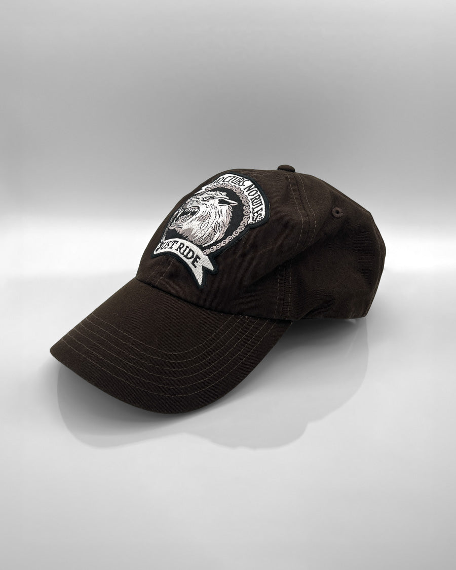 The Vintage Patch Buckle-Back Ball Cap