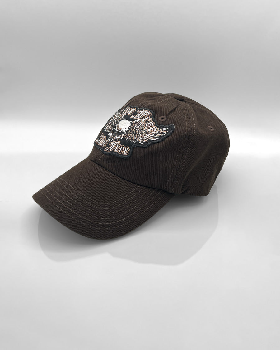 The Vintage Patch Buckle-Back Ball Cap